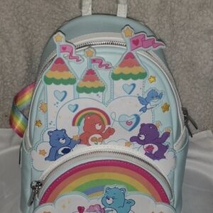 Loungefly 40th Anniversary Edition 
Care Bears Care-A-Lot Castle Backpack